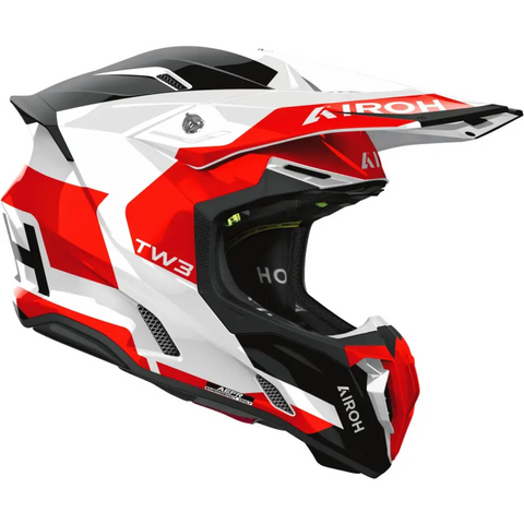 Casco Airoh Twist 3 Fancy Red Gloss
