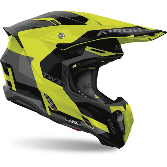 Casco Airoh Twist 3 Fancy Yellow Gloss