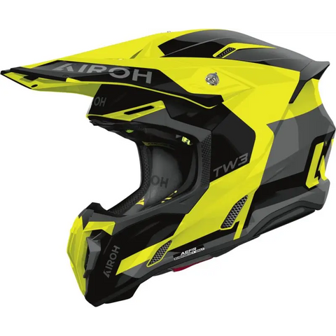 Casco Airoh Twist 3 Fancy Yellow Gloss