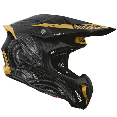 Casco Airoh Twist 3 Malefycient