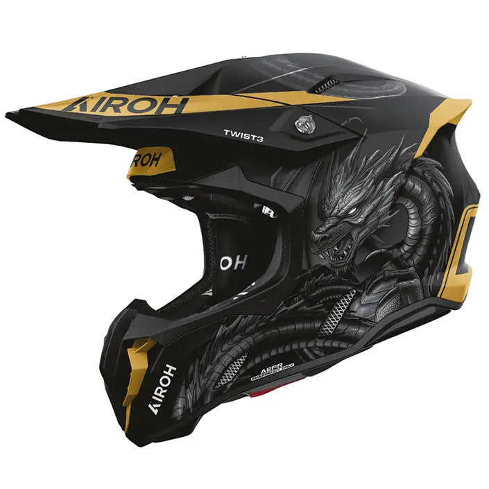 Casco Airoh Twist 3 Malefycient