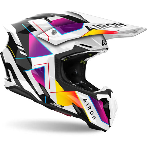Casco Airoh Twist 3 Rainbow Gloss