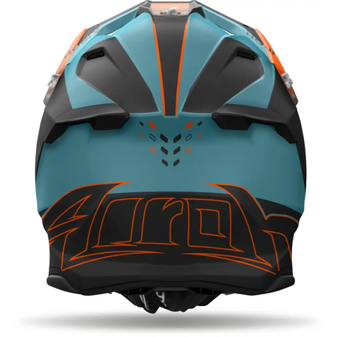 Casco Airoh Twist 3 Shard Orange Matt