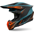 Casco Airoh Twist 3 Shard Orange Matt