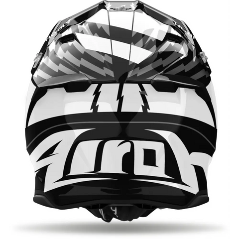 Casco Airoh Twist 3 Thunder Black / White Gloss