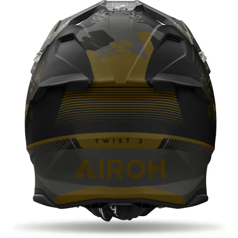 Casco Airoh Twist 3 Titan Matt