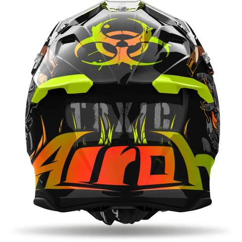 Casco Airoh Twist 3 Toxic Gloss