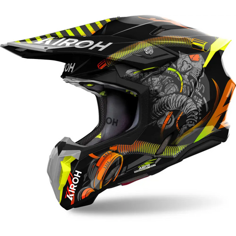 Casco Airoh Twist 3 Toxic Gloss