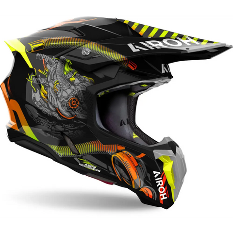 Casco Airoh Twist 3 Toxic Gloss