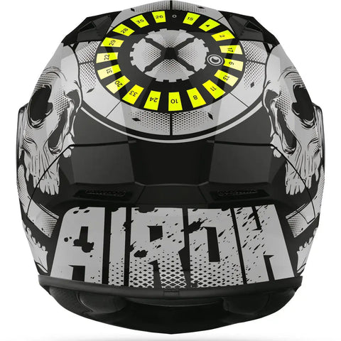 Casco Airoh Valor Akuna Yellow Matt