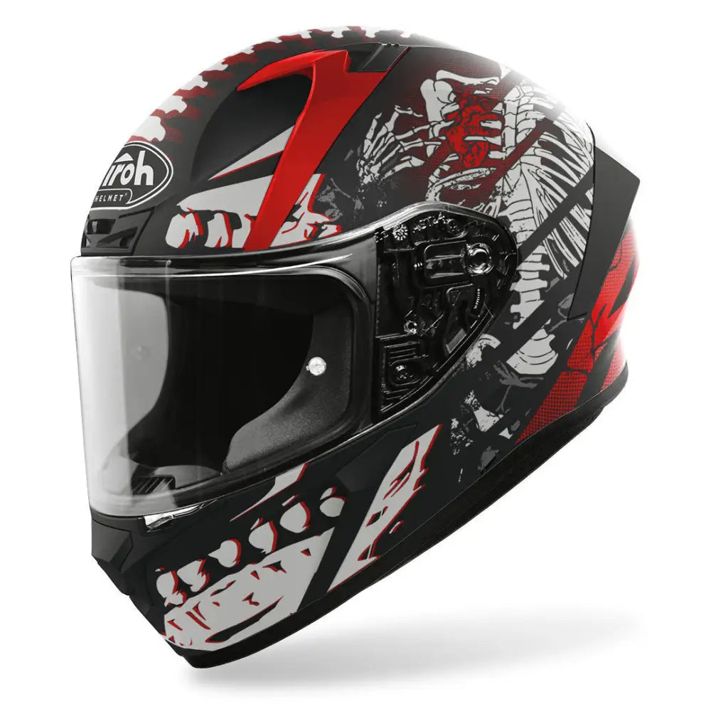 Casco Airoh Valor Ribs Matt