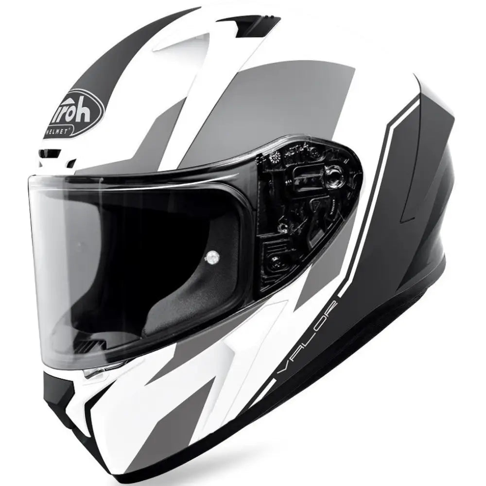 Casco Airoh Valor Wings White Matt (Talla XL)