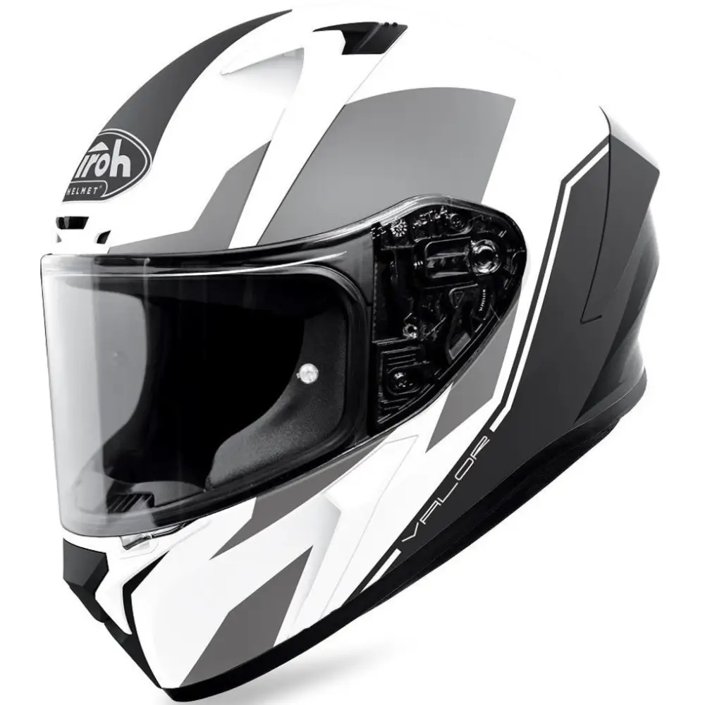 Casco Airoh Valor Wings White Matt (Talla XL)