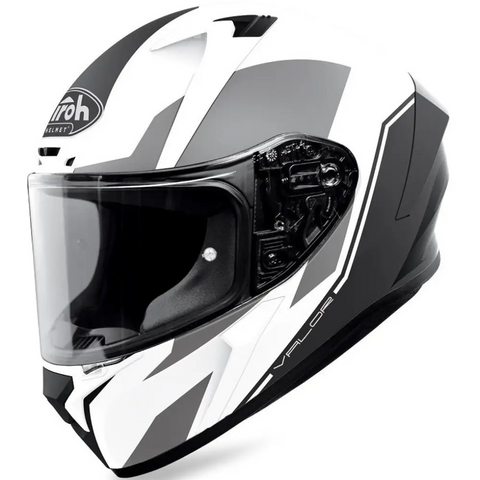 Casco Airoh Valor Wings White Matt (Talla XL)