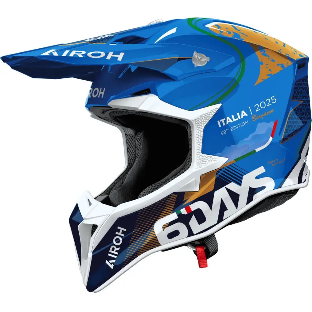 Casco Airoh Wraaap 6 Days Italy 2025