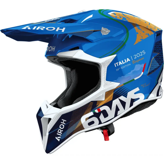 Casco Airoh Wraaap 6 Days Italy 2025