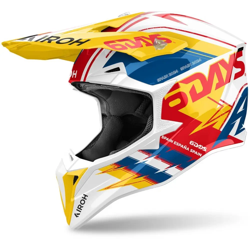 Casco Airoh Wraaap 6 Days Spain 2024