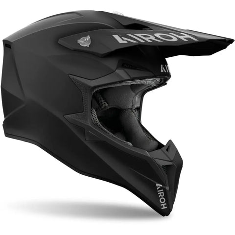 Casco Airoh Wraaap Color Black Matt