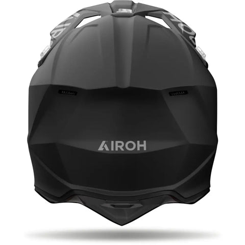 Casco Airoh Wraaap Color Black Matt