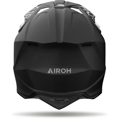 Casco Airoh Wraaap Color Black Matt