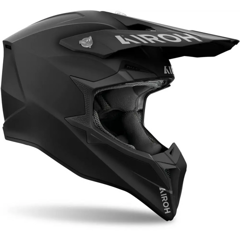 Casco Airoh Wraaap Color Black Matt