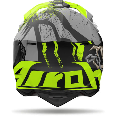Casco Airoh Wraaap Darkness Matt