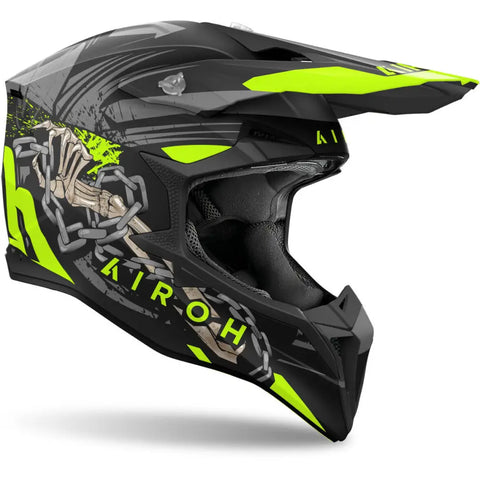 Casco Airoh Wraaap Darkness Matt
