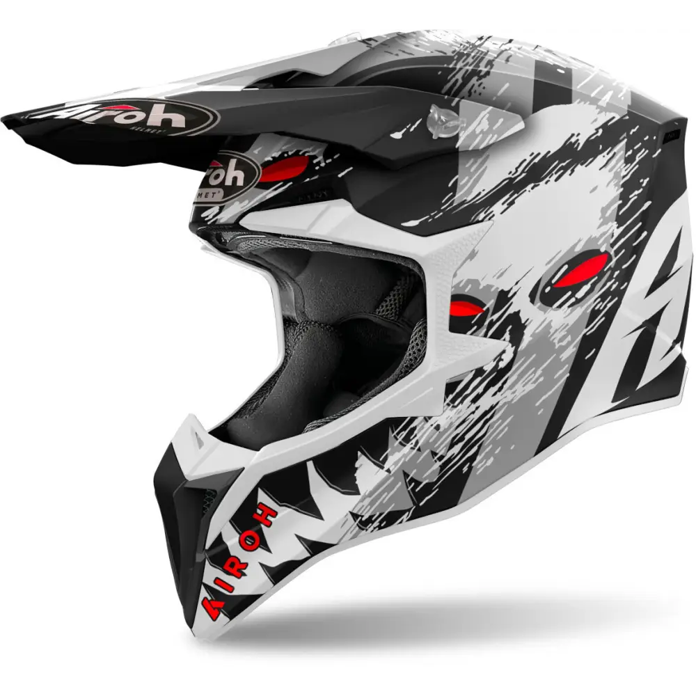 Casco Airoh Wraaap Demont