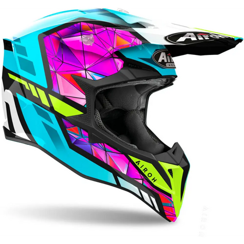 Casco Airoh Wraaap Diamond Gloss