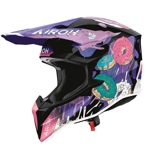 Casco Airoh Wraaap Donuts