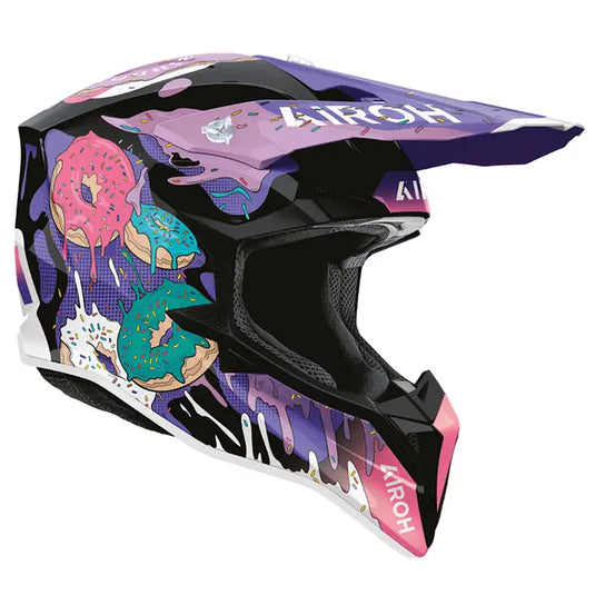 Casco Airoh Wraaap Donuts
