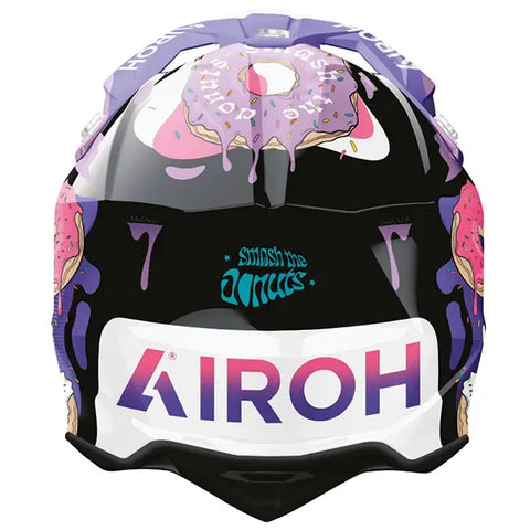 Casco Airoh Wraaap Donuts