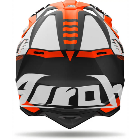 Casco Airoh Wraaap Feel Orange Matt