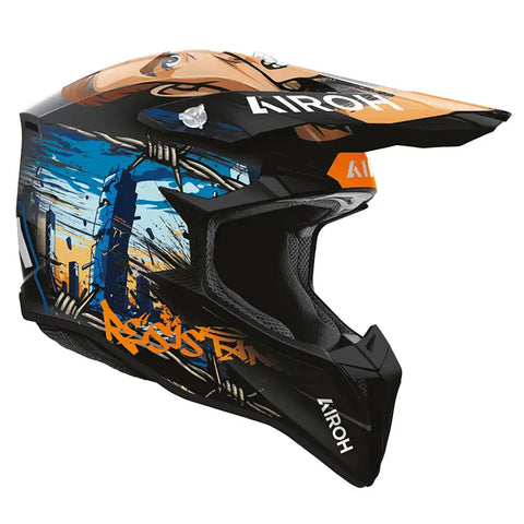 Casco Airoh Wraaap Gear