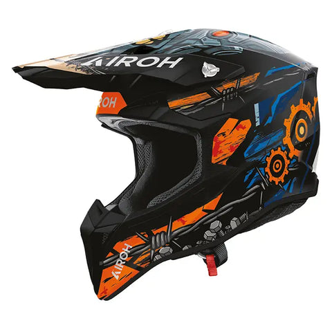 Casco Airoh Wraaap Gear