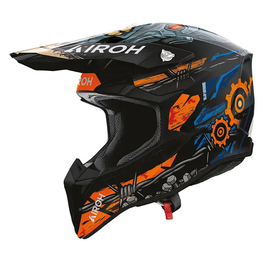 Casco Airoh Wraaap Gear