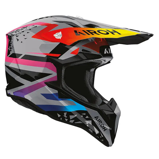 Casco Airoh Wraaap Karma
