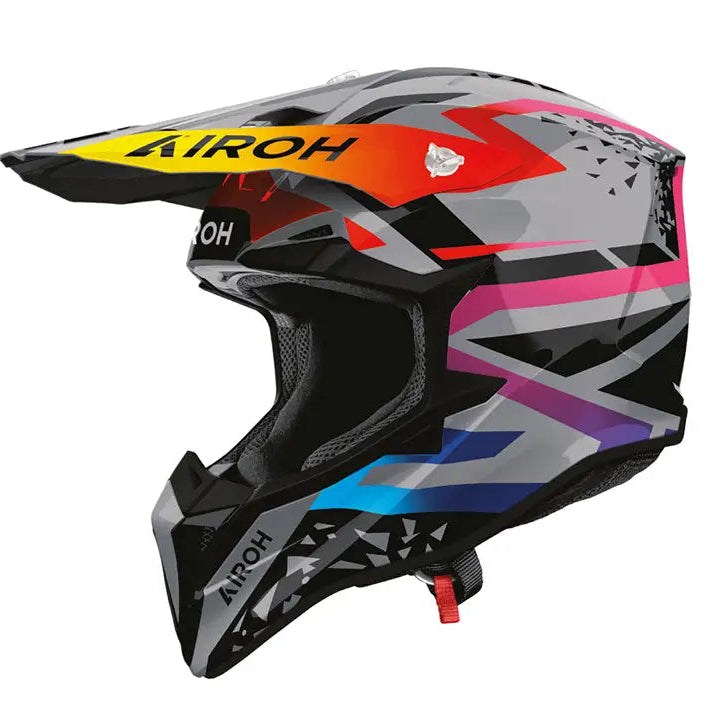 Casco Airoh Wraaap Karma