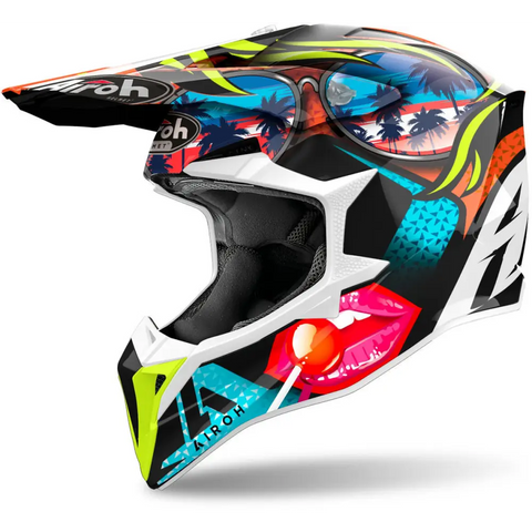 Casco Airoh Wraaap Lollipop