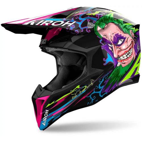 Casco Airoh Wraaap Music Gloss