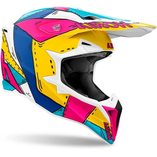 Casco Airoh Wraaap Paint