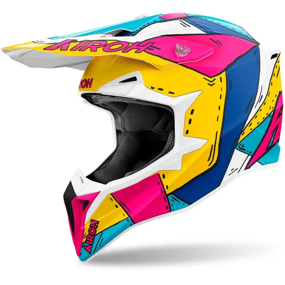 Casco Airoh Wraaap Paint