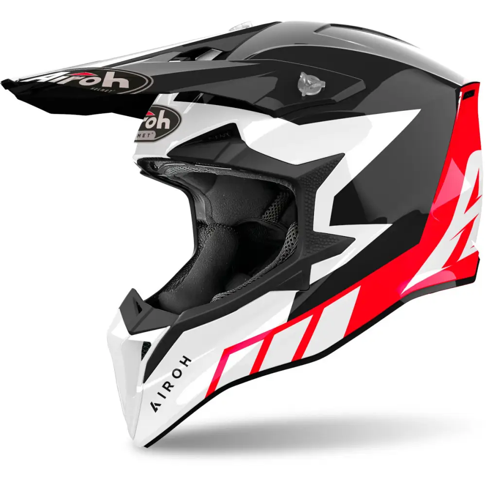 Airoh Wraaap Black Matt M Enduro Motorcycle Helmet - WRA-11-M - View #5