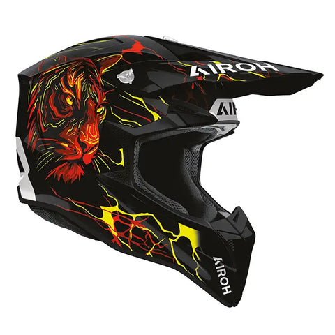 Casco Airoh Wraaap Tyger
