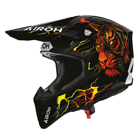 Casco Airoh Wraaap Tyger
