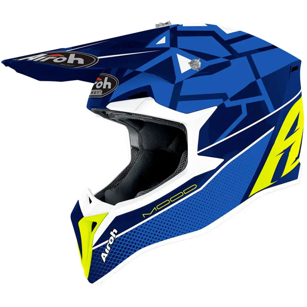 Casco Airoh Wraap Mood Blue