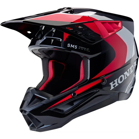 Casco Alpinestars Honda SM5 Moto Rad Mexico