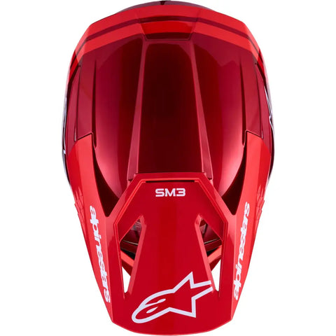 Casco Alpinestars S-M3 Radium Red/White