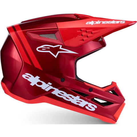 Casco Alpinestars S-M3 Radium Red/White