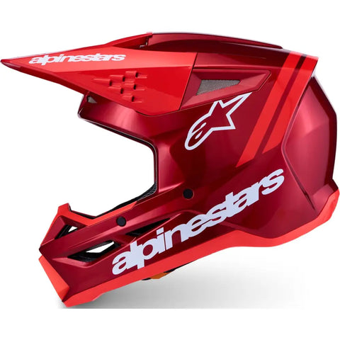 Casco Alpinestars S-M3 Radium Red/White